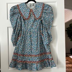 Celia B collared mini dress